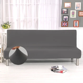 

Universal Sofa Cover Stretch Big Elasticity Couch Cover Sofa Funiture Sofa Cover Without Armrest Folding Cover for Sofa Bed 1pc