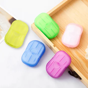 

5/10Pcs Einweg Hand Waschen Tablet Reise Tragen Wc Seife Papier Im Freien Business Reise Reise Einweg