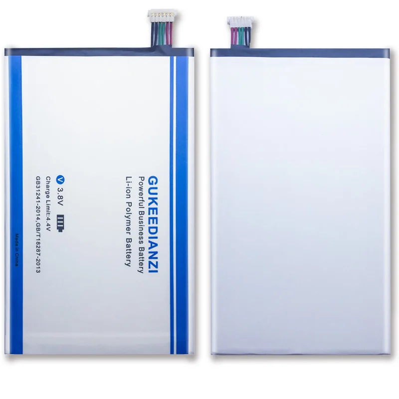 Аккумулятор для планшетов Samsung GALAXY Tab S 8 4 SM T700 T705 S3 9 7/Tab S2/Tab S2 10 5 7900 мАч