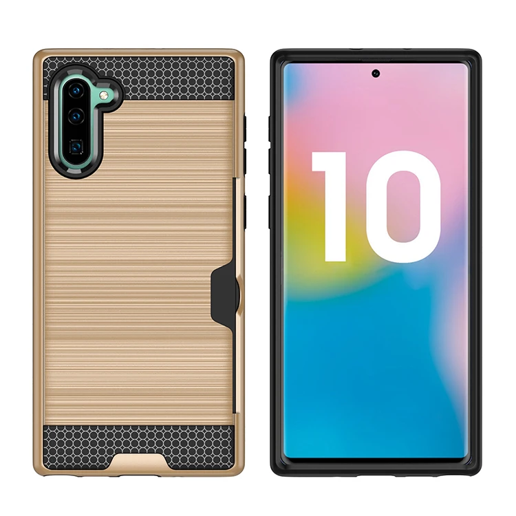 50 шт./лот Проводная карточка для рисования TPU+ PC Высокое качество чехол для samsung galaxy Note 8 9 10 10 Pro защитный чехол
