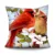 Oil painting bird cushion cover Double-sided printing cushion covers Chinese style Car Sofa Home Decor Pillow Case Funda Cojin 22