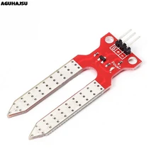 Гигрометр обнаружения влажности почвы сенсор зондирования модуль влажности почвы сенсор модуль для Arduino автоматическая система полива