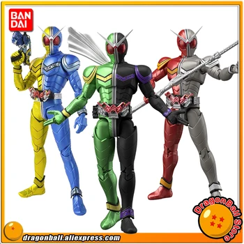 

Original BANDAI SPIRITS Figure-rise Standard Assembly Action Figure - Kamen Rider W Luna Trigger Heat Metal Cyclone Joker