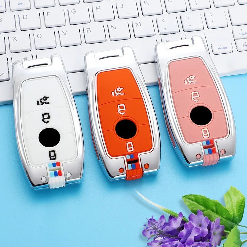 Custodia-protettiva-per-chiave-auto-in-lega-di-zinco-custodia-protettiva-morbida-per-Mercedes-Benz-2017.jpg Custodia protettiva per chiave auto in lega di zinco custodia protettiva morbida per Mercedes Benz 2017 classe E W213 2018 classe S accessori Car styling - Custodia protettiva per chiave auto in lega di zinco custodia protettiva morbida per Mercedes Benz 2017