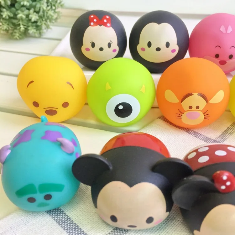Новая стильная игрушка для ванны, заколка под названием игрушка "Микки", Сказочная виниловая игрушка для ванны, детские игрушки для плавания