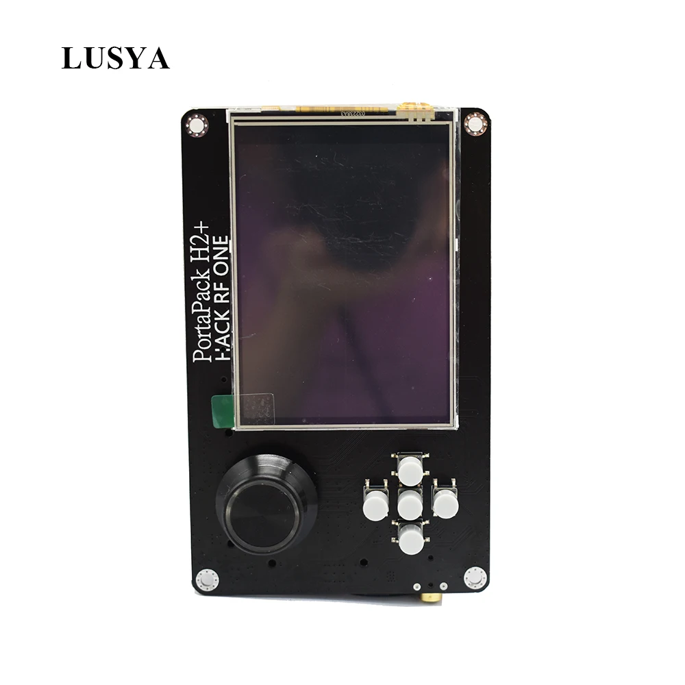 Lusya 3.2 Inch Touch LCD PORTAPACK H2 Console 0.5ppm TXCO With 2100MAh Battery For HackRF SDR Receiver Ham Radio C5-015