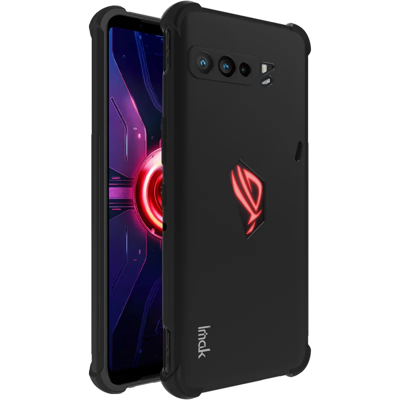 Ударопрочный чехол IMAK Для Asus Rog Phone 3 ZS661KS мягкие подушки безопасности Задняя
