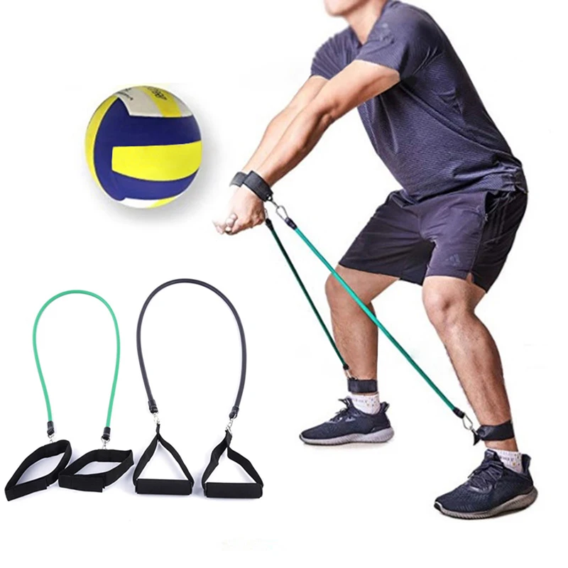 

2020 Volleyball Training Aid Resistance Band Bounce Training Rope Training Prevent Excessive Upward Arm Movement