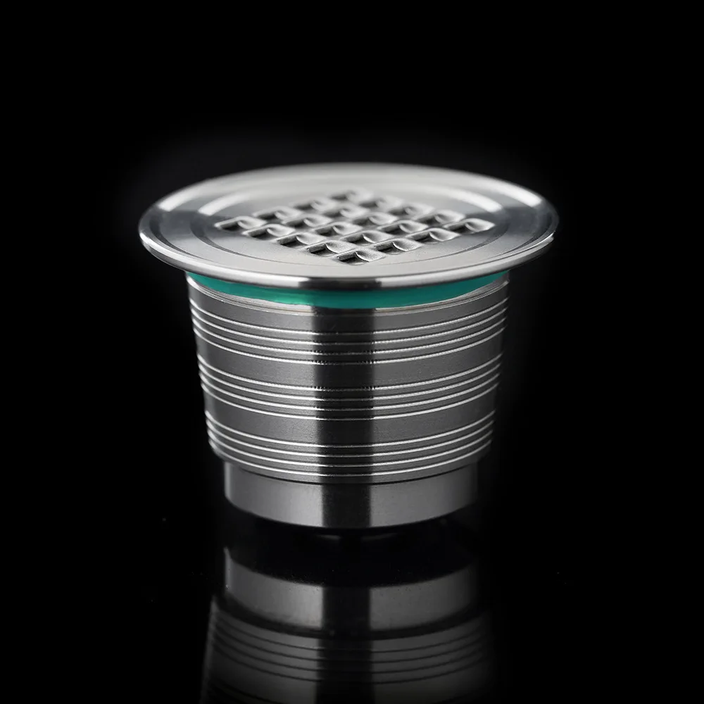 Нержавеющая Сталь Nespresso многоразового использования Inox капсула Crema эспрессо многоразовый фильтр чашка Inoxidable Кофе Pod Taza