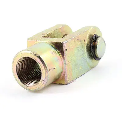 

1/4" PT Female to 1/2" PT Male Thread Cylinder Rod Clevis End