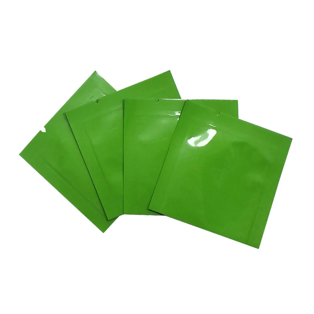 5x5cm 开口铝箔袋 绿色 A