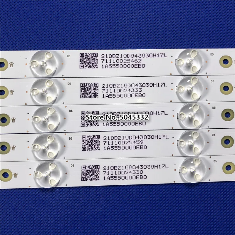 Светодиодная лента подсветки Lb43101 V0_01 для 4" дисплей Nec E436, Tpt430h3-duysha.g