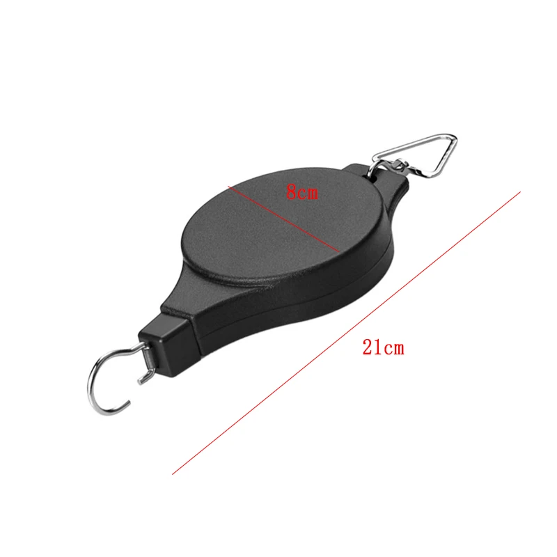 Retractable Pulley Hanging Basket Pull Down Hanger Garden Flower Plant