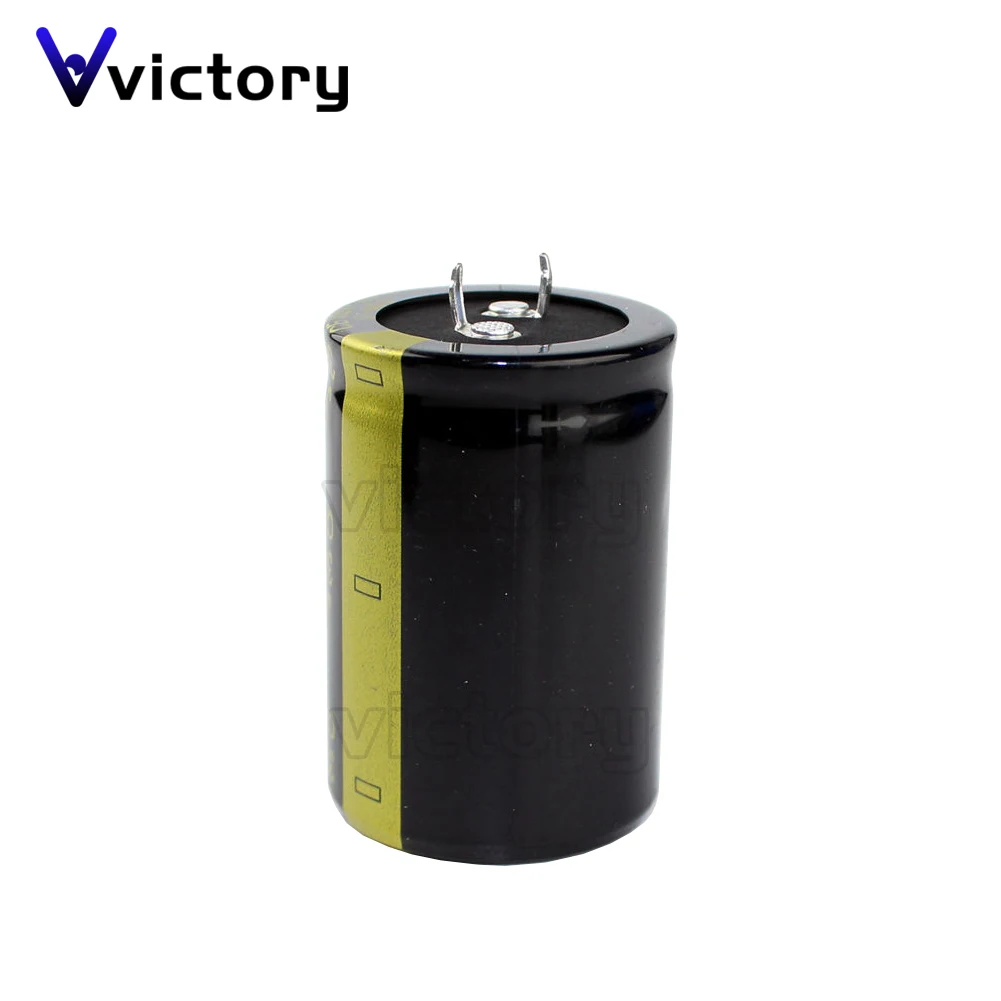 Aluminum Electrolytic Capacitor Ox Horn Capacitance 25V-450V 100-47000UF 1PCS