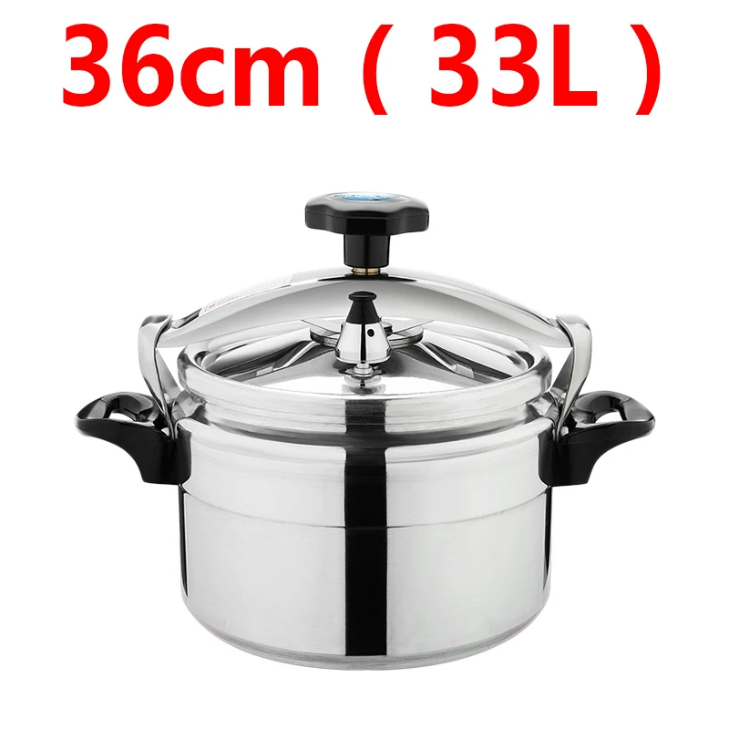 33L Скороварка, набор для дома, кухни, бара, алюминиевый сплав, скороварка, бобы, мясо, кухонные супы, инструмент для приготовления пищи на открытом воздухе, для кемпинга - Цвет: 33L
