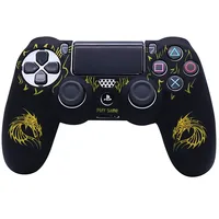 coque manette ps4  Étui de commande en Silicone souple pour Playstation 4