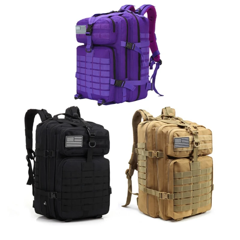 

Waterproof 45L Large Capacity Man Hunting Backpacks Molle Travel Bag Outdoor Sports Cycling Hiking Camping Bag Rucksack