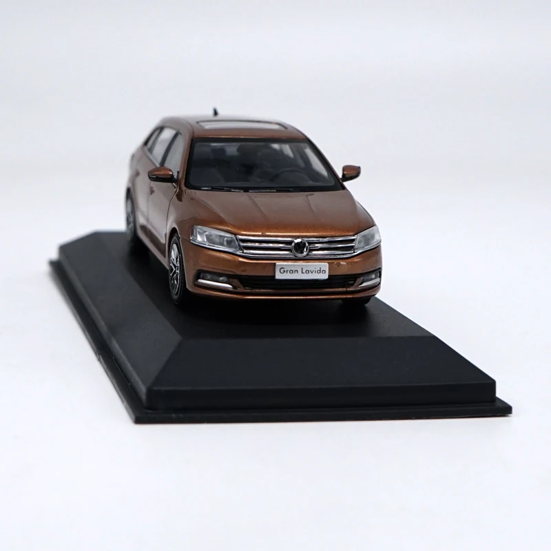 1:43 VW Gran Lavida сплав модель автомобиля статические высокой моделирования металлические модельные автомобили с оригинальной коробкой