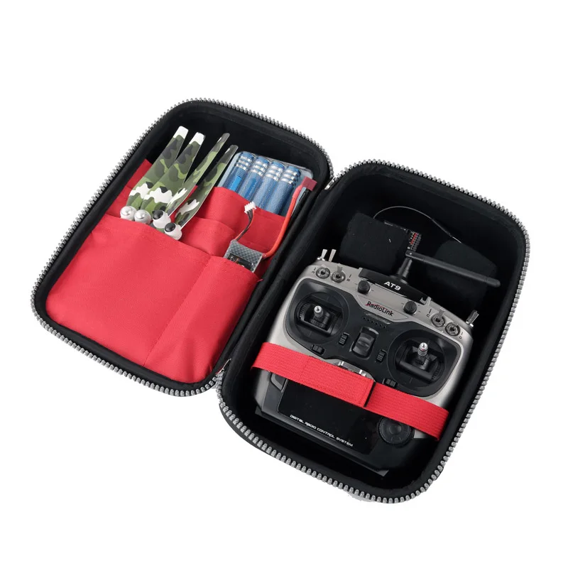 

Futaba FlySky WFLY RadioLink AT9S AT10II Flysky T6 I6X I6S TH9X RC Transmitter waterproof Bag Radio Controller Remote Case