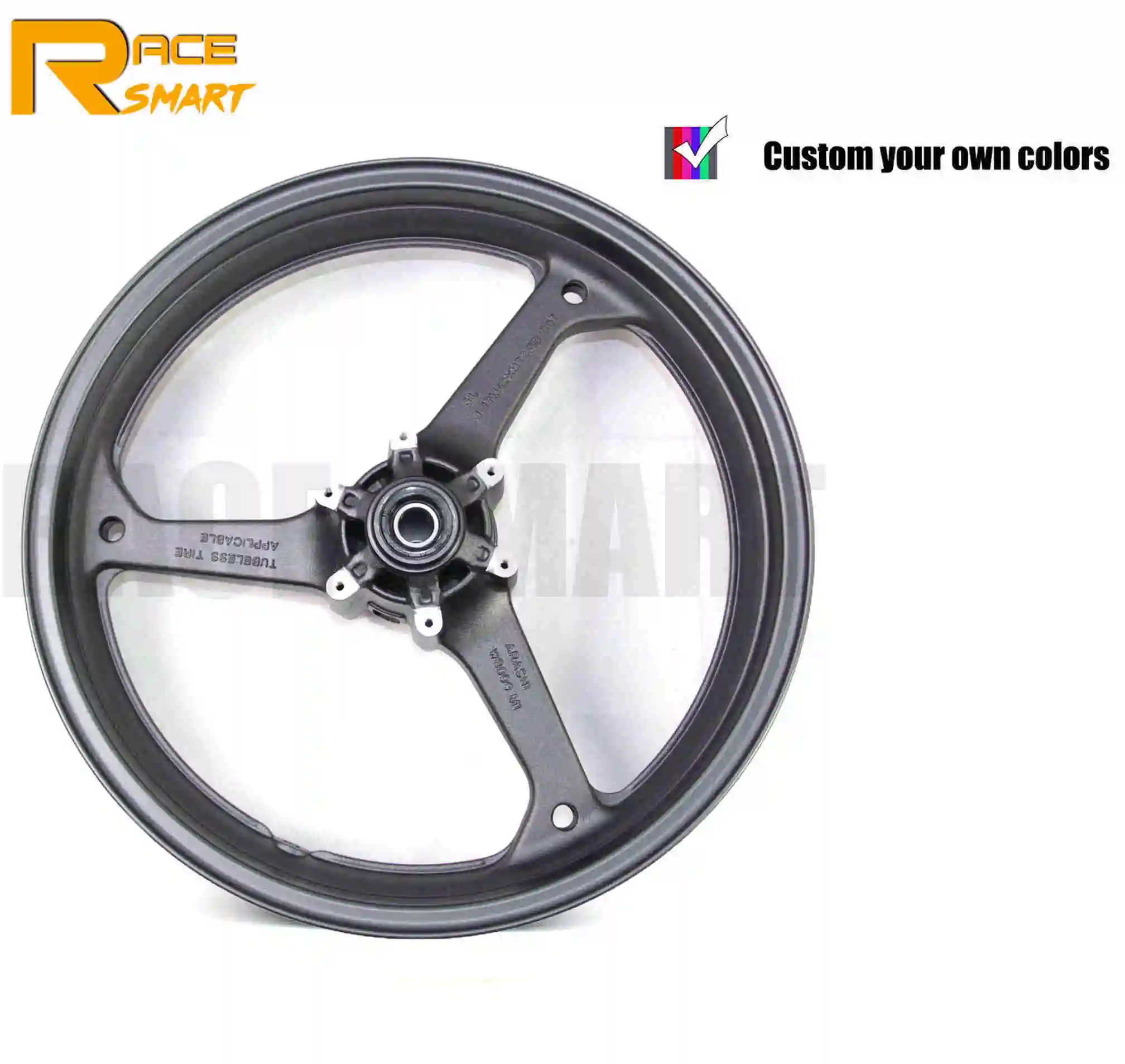 Обод колеса мотоцикла для Honda CBR600RR 2007- передние колеса диски мотоциклов колеса диски CBR 600RR 2012 2013 - Цвет: Другое