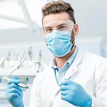 Anti-gas mask Professional 3-layer filter protection Safe and breathable Prevent the invasion of small germs Disposable mask Anti-gas mask Professional 3-layer filter protection Safe and breathable Prevent the invasion of small germs Disposable mask