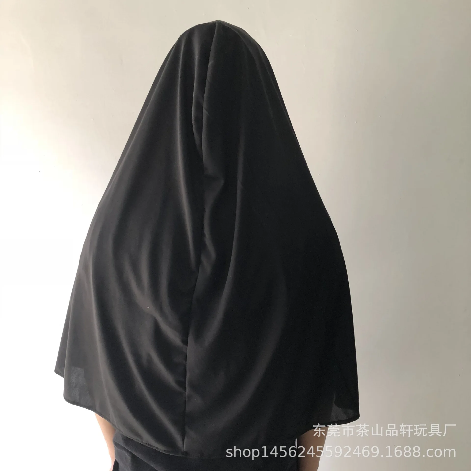 Маска для Хэллоуина nun led маска реквизит для дома с привидениями страшный Косплей террор