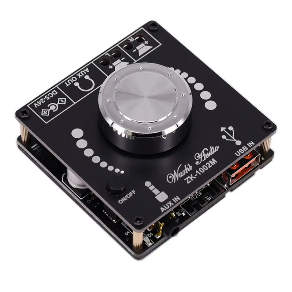 TPA3116D2 HIFI Bluetooth 5 0 плата цифрового аудио усилителя мощности 100 Вт * 2 класс D Мини