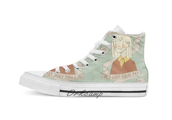 

Sick Beats Custom Casual High Top lace-up Canvas shoes sneakers Drop shipping