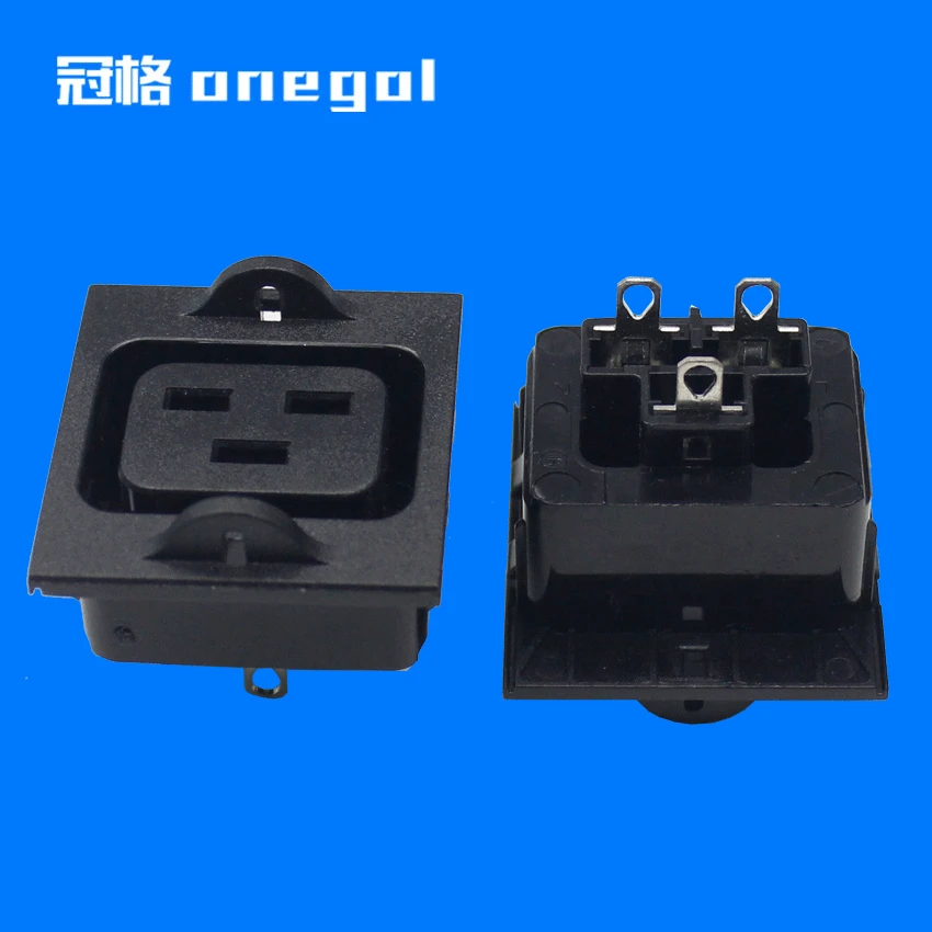 BS-C19-4AB-2248B Горячая iec320 C19 ups розетка адаптер ups розетка - Цвет: BS-C19-4AB-2248B