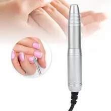 Портативная электрическая отвертка 5000-20000 ОБ/мин, шлифовальная ручка для ногтей, устройство для шлифовки маникюра, 100-240 В для маникюра