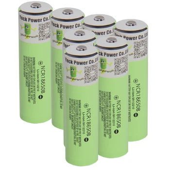 

NCR18650B battery li-ion 18650 batteries ion akkumulator 3400mah 3.7v 18650 charger 4 slots Moscow Warehouse fast ship