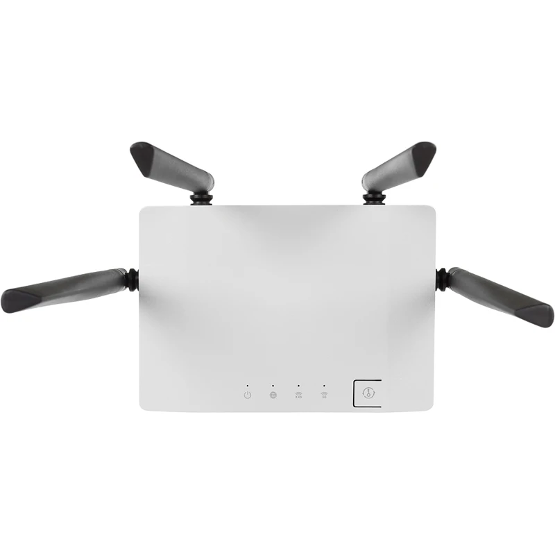 Роутер беспроводной Zyxel NBG6615-EU0101F AC1200 10/100/1000BASE-TX белый