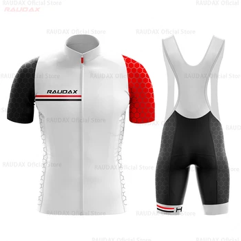

Men Clothes Cycling Jersey 2020 Pro Team rcc raudax Cycling Clothing Bike Bib Shorts Set MEN Bike Jersey Suit Ropa Ciclismo