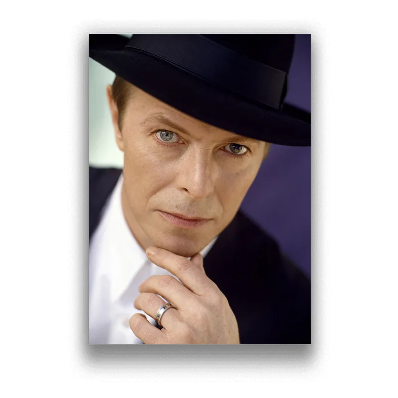 David Bowie рок музыка белая бумага с покрытием принты четкое изображение домашний