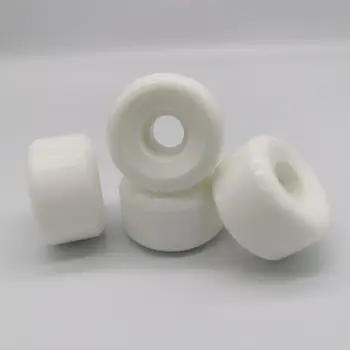 

Good quality conical shape skateboard wheels 53mm skate wheel 85% rebound 53*32mm 102A wear-resisting skating wheels