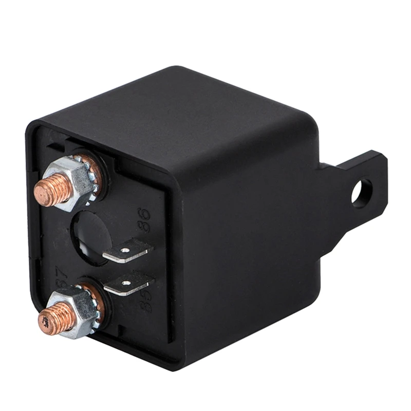 Heavy Duty Automotive Marine Split Charge 12V 200A Normally Open 4 Pin Relay 