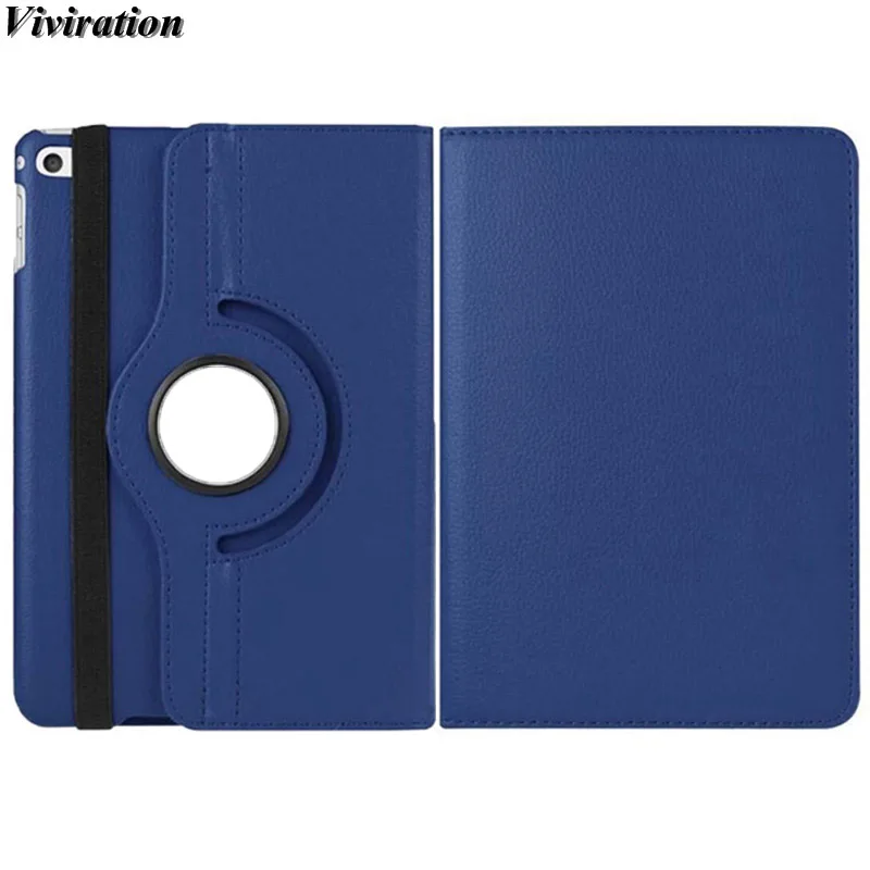2020 NEW Smart Case For Apple iPad Mini 5 Model:A2124/A2125/A2126/A2133, iPad Mini 4 7.9 Inch 360 Rotation PU Tablet Case Cover