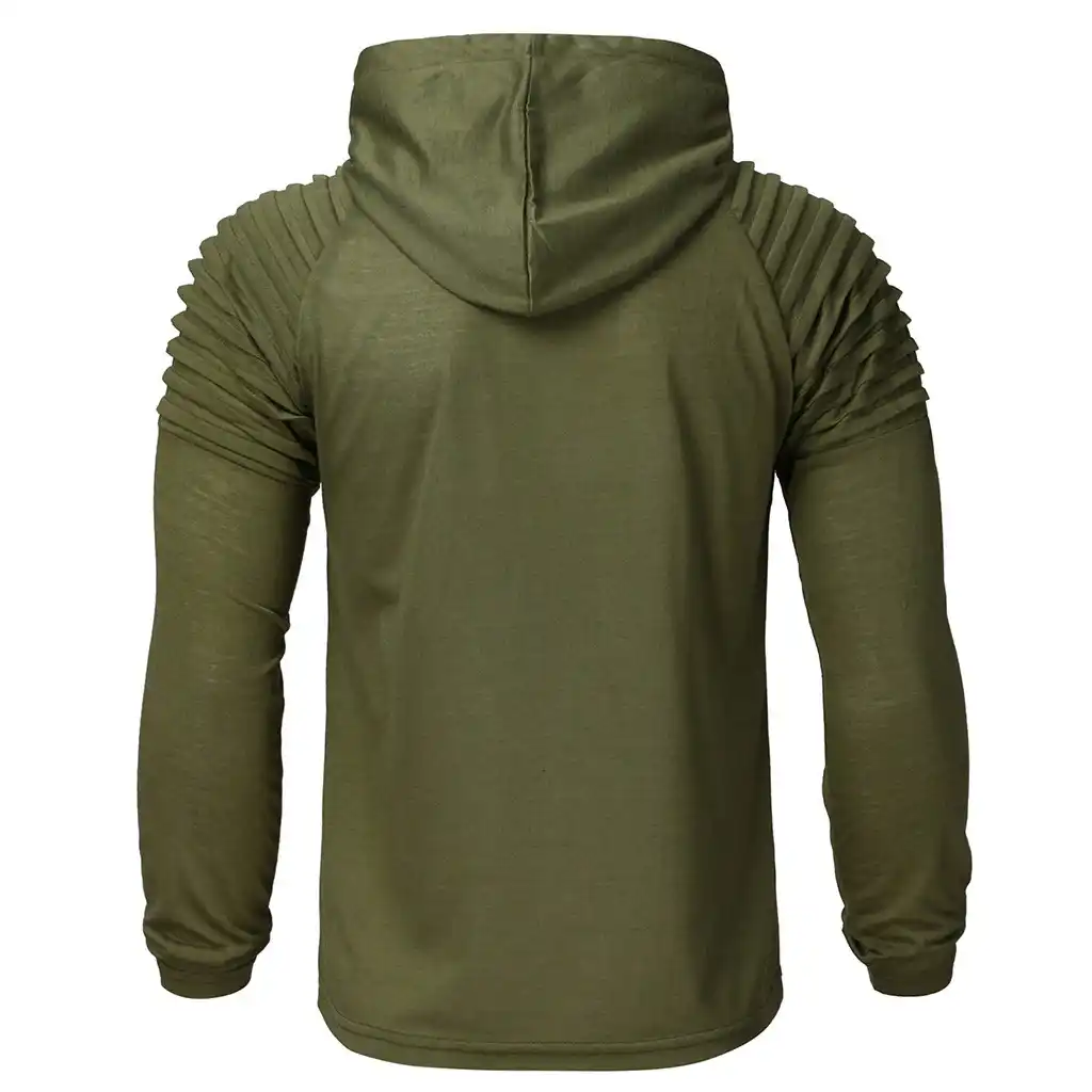 sweatshirts men autumn long sleeve solid streetwear hip-hop