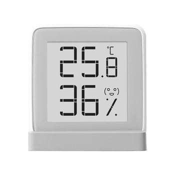 

Xiaomi MiaoMiaoCe E-Link INK Screen Display Digital Moisture Meter High-Precision Thermometer Temperature Humidity Sensor