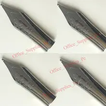 4 шт M(0,7 мм) серебряные наконечники для Wing Sung 698 pilot 78 г 88 г smile pen hero 659 перьевая ручка чернильная ручка для офиса и школы