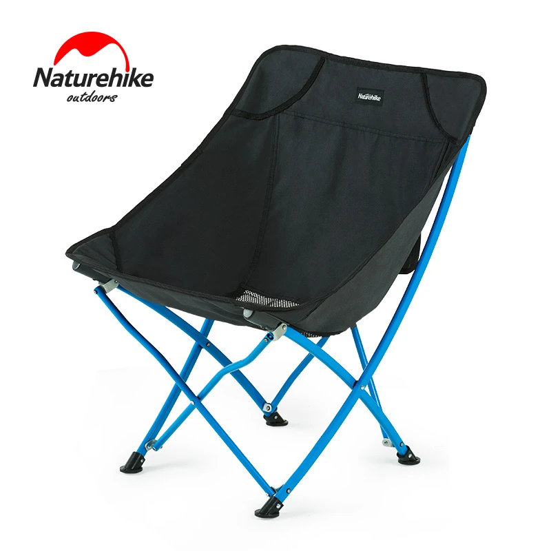 Naturehike Lightweight Portable Heavy Duty Outdoor Folding Beach Chair Fold Up Fishing Picnic Chair