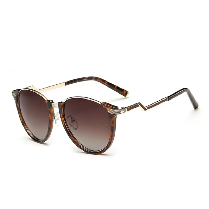 Европейский и американский стиль, трендовые классические солнцезащитные очки в стиле ретро, цветные поляризованные зеркальные Модные солнцезащитные очки унисекс
