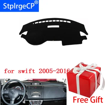 

For Suzuki Swift Sport 2005-2009 2010 Right and Left Hand Drive Car Dashboard Covers Mat Shade Cushion Pad Carpets Accessories