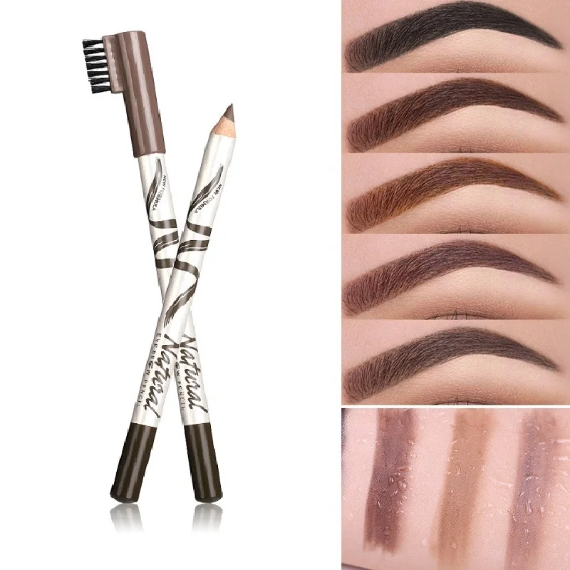 Makeup Menow Eyebrow Pencil Eyebrow Marker Waterproof Eyebrow Tattoo For Eyebrows 5 Colors Enhancer Dye Tint Pen Long Lasting