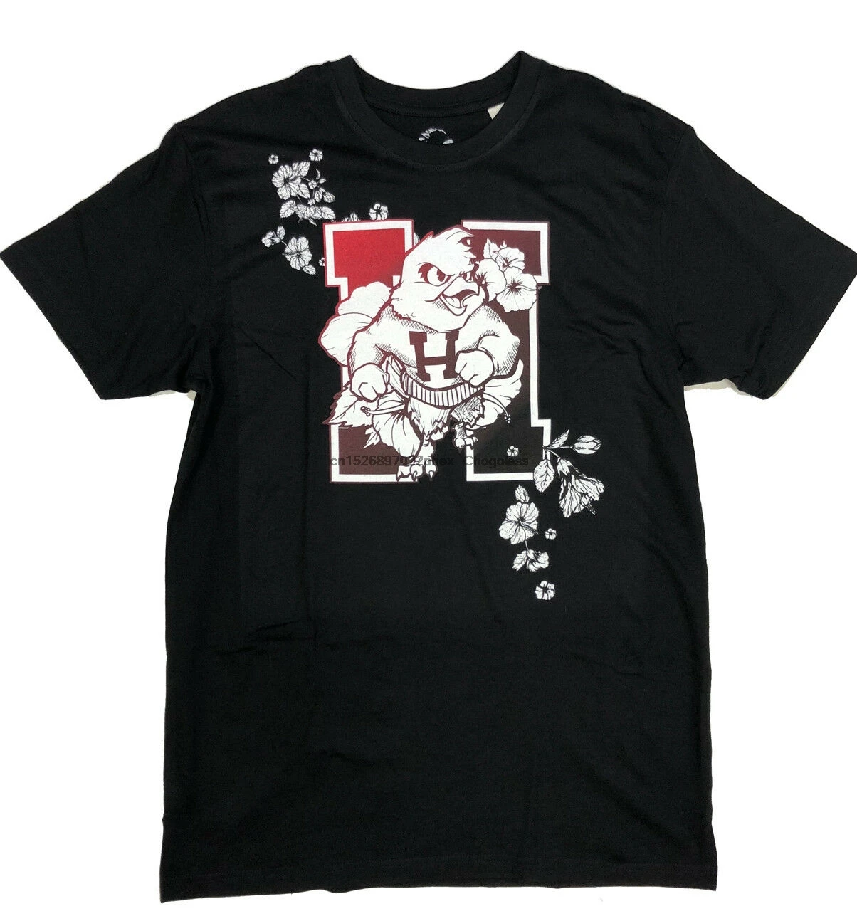 Hustle Gang The Hawk Black T-Shirt | Мужская одежда