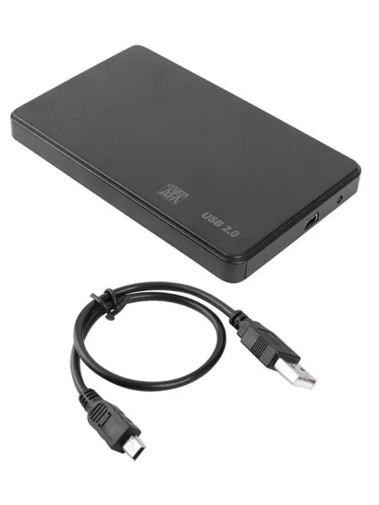 2,5 дюймовый жесткий диск Sata к USB3.0/2,0 адаптер для жесткого диска 5 Гбит/с коробка поддерживает 2 ТБ для Windows Mac OS 2,5 дюймов жесткий диск HDD