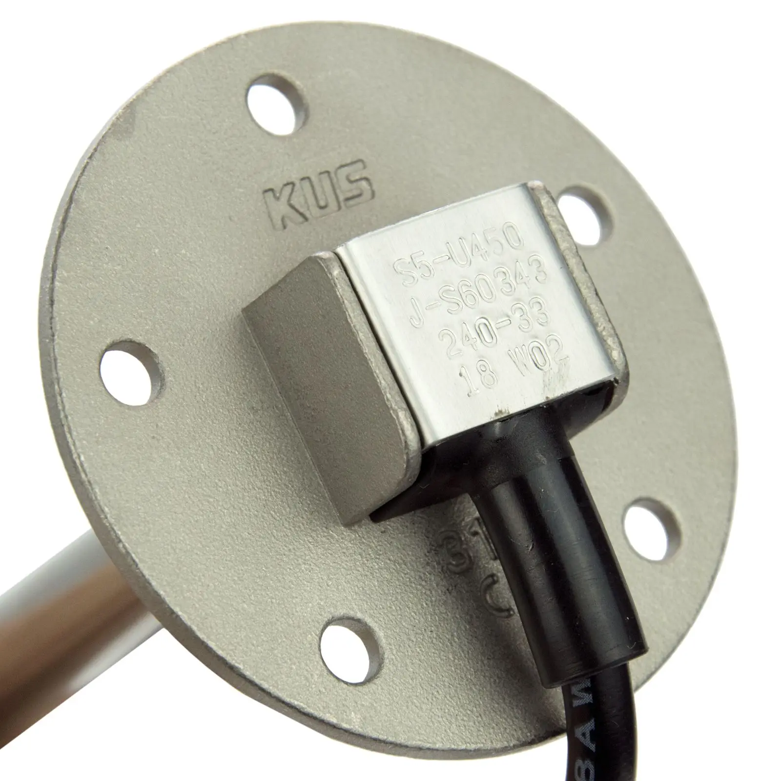 Датчик уровня топлива KUS 450 мм 240 33ohms|fuel level sender|fuel senderhole sensor |