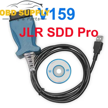 

V159 JLR SDD Pro for Jaguar For Land Rover supports PWM CAN K L Line Protocol till 2017 Multi-languages Better than JLRV158 V157