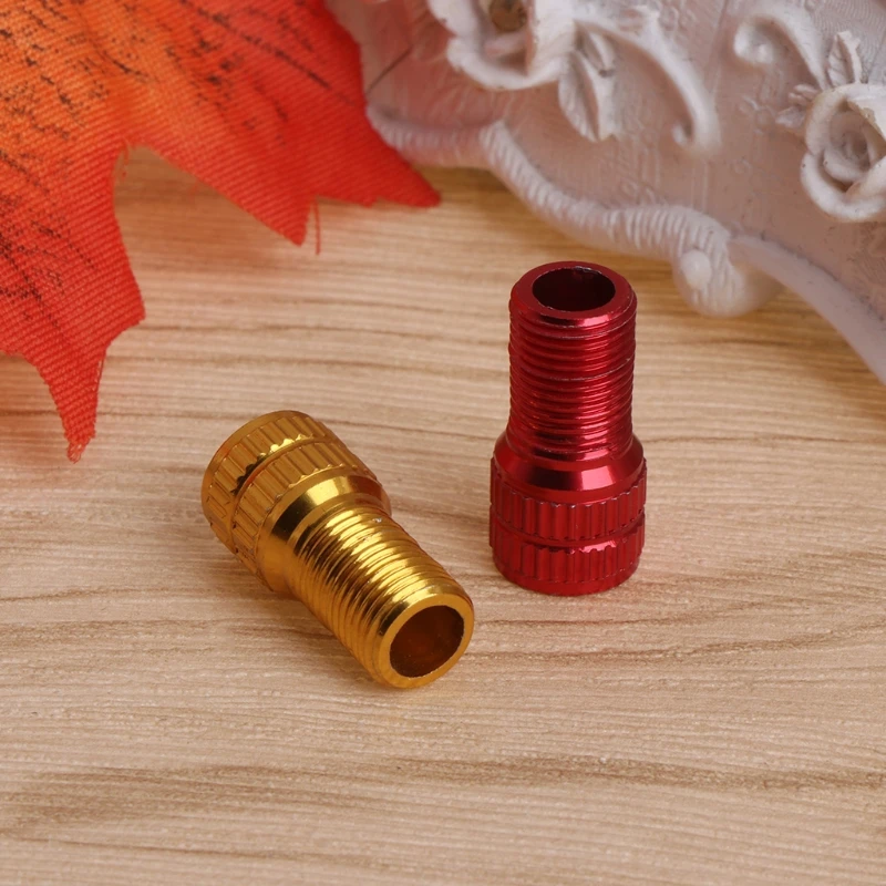 

5pcs Converter Presta Schrader Tube Pump Tool Bicycle Tire Valve Adapter Bike