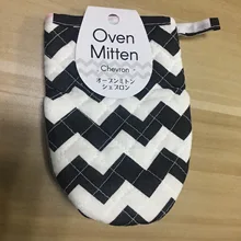 Япония 1 шт хлопчатобумажная печь Перчатка термостойкая рукавица кухня приготовления рукавица и прихват для микроволновой печи изолированные Нескользящие Утепленные Перчатки